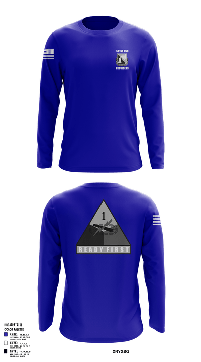 501st Brigade Support Battalion 10018881 Long Sleeve Performance Shirt 3