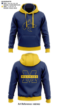 Marsing High School Cheer 8568525 Hoodie - 41