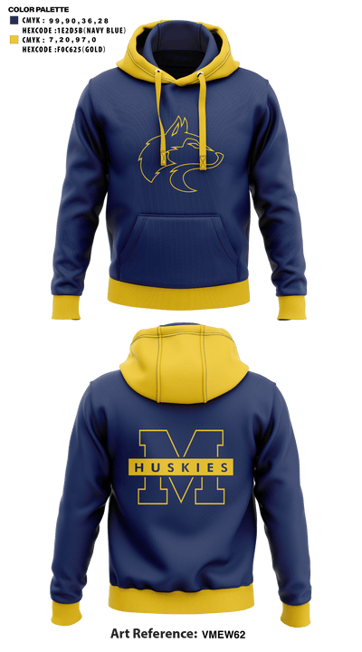 Marsing High School Cheer 8568525 Hoodie - 41