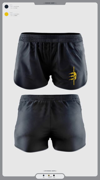 Womens Shorts, LANCERS ACFL, Navy, Teamtime, Team time, sublimation, custom sports apparel, team uniforms, spirit wear, spiritwear, sports uniforms, custom shirts, team store, custom team store, fundraiser sports, apparel fundraiser