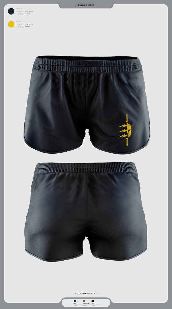 Womens Shorts, LANCERS ACFL, Navy, Teamtime, Team time, sublimation, custom sports apparel, team uniforms, spirit wear, spiritwear, sports uniforms, custom shirts, team store, custom team store, fundraiser sports, apparel fundraiser
