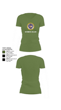 NAVCOMSTA Iceland 85823071 Women's Short Sleeve V-neck Shirt - 42