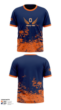 Overbrook High School Track and Field 24821200 Short Sleeve Performance Shirt - 1