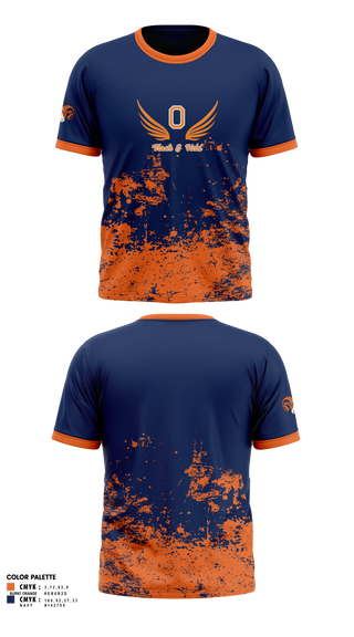 Short Sleeve Performance Shirt, Overbrook High School Track and Field, Track & Field, Teamtime, Team time, sublimation, custom sports apparel, team uniforms, spirit wear, spiritwear, sports uniforms, custom shirts, team store, custom team store, fundraiser sports, apparel fundraiser