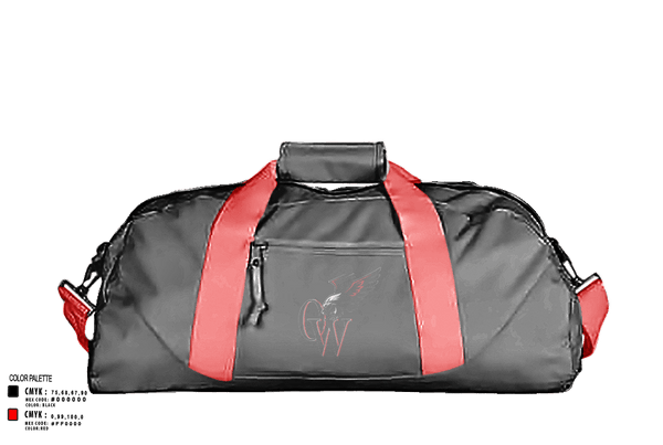 Duffle Bag, Owen-Withee High School Football, Football, Teamtime, Team time, sublimation, custom sports apparel, team uniforms, spirit wear, spiritwear, sports uniforms, custom shirts, team store, custom team store, fundraiser sports, apparel fundraiser