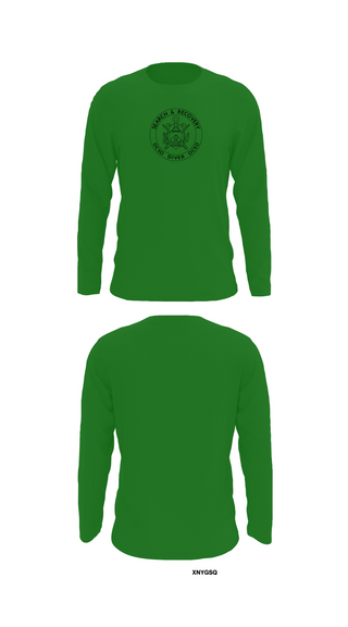 Long Sleeve Performance Shirt, Underwater Search & Recovery Team, Police, Teamtime, Team time, sublimation, custom sports apparel, team uniforms, spirit wear, spiritwear, sports uniforms, custom shirts, team store, custom team store, fundraiser sports, apparel fundraiser
