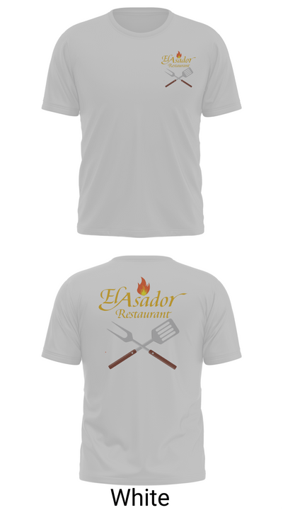 El Asador Restaurant 13570745 Old School Cotton Feel Shirt - 10