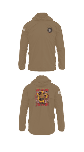 Windbreaker, Transactional Service Center Yokosuka, Navy, Teamtime, Team time, sublimation, custom sports apparel, team uniforms, spirit wear, spiritwear, sports uniforms, custom shirts, team store, custom team store, fundraiser sports, apparel fundraiser
