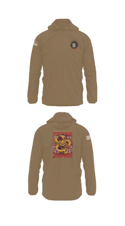 Transactional Service Center Yokosuka 4835947 Windbreaker - 1
