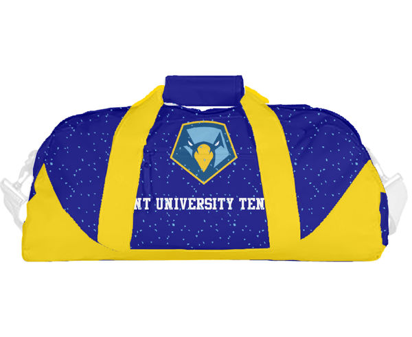 Duffle Bag, Point University Tennis, Tennis, Teamtime, Team time, sublimation, custom sports apparel, team uniforms, spirit wear, spiritwear, sports uniforms, custom shirts, team store, custom team store, fundraiser sports, apparel fundraiser