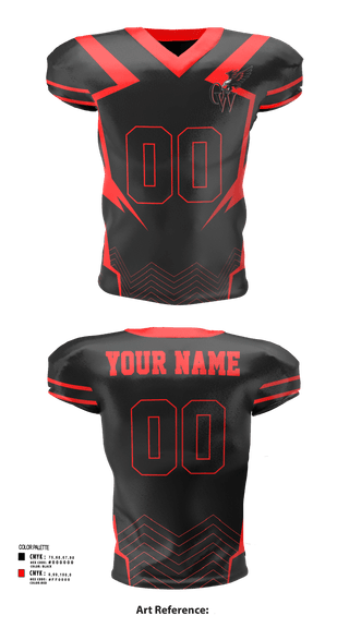 Football Jersey, Owen-Withee High School Football, Football, Teamtime, Team time, sublimation, custom sports apparel, team uniforms, spirit wear, spiritwear, sports uniforms, custom shirts, team store, custom team store, fundraiser sports, apparel fundraiser