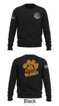 Granite Falls Middle School Soccer 39845598 Crew Neck Sweatshirt - 21