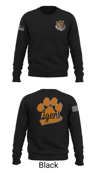 Crew Neck Sweatshirt, Granite Falls Middle School Soccer, Men's Soccer, Teamtime, Team time, sublimation, custom sports apparel, team uniforms, spirit wear, spiritwear, sports uniforms, custom shirts, team store, custom team store, fundraiser sports, apparel fundraiser