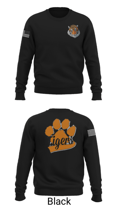 Granite Falls Middle School Soccer 39845598 Crew Neck Sweatshirt - 21