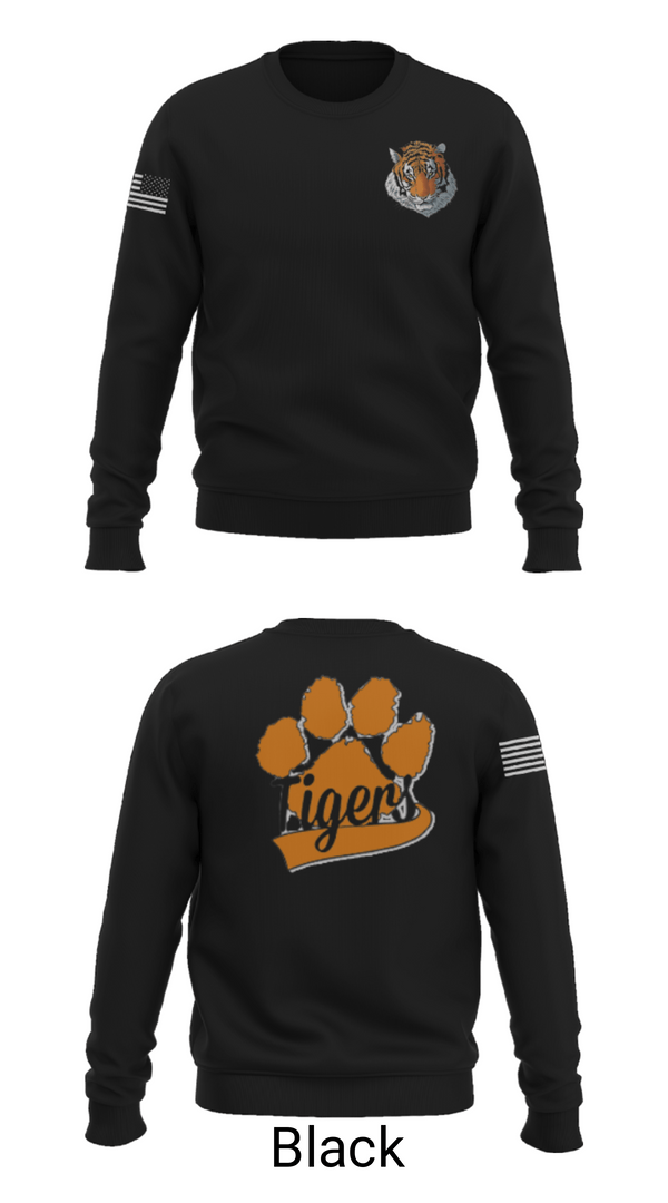 Crew Neck Sweatshirt, Granite Falls Middle School Soccer, Men's Soccer, Teamtime, Team time, sublimation, custom sports apparel, team uniforms, spirit wear, spiritwear, sports uniforms, custom shirts, team store, custom team store, fundraiser sports, apparel fundraiser