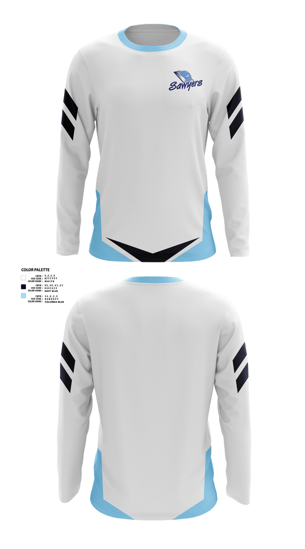 Long Sleeve Performance Shirt, Saugerties High School Golf, Golf, Teamtime, Team time, sublimation, custom sports apparel, team uniforms, spirit wear, spiritwear, sports uniforms, custom shirts, team store, custom team store, fundraiser sports, apparel fundraiser