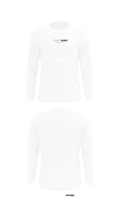 Resin Mau 80080639 Long Sleeve Performance Shirt 8