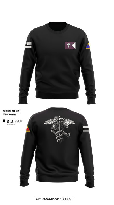 CHIMERA CO 12751765 Crew Neck Sweatshirt - 2