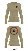 Bravo 1/78th FA 82804749 Women's Long Sleeve V-neck Shirt - 97