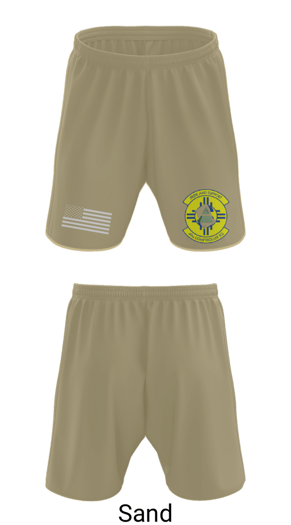 Athletic Shorts With Pockets, 49 COMPTROLLER SQUADRON, , Teamtime, Team time, sublimation, custom sports apparel, team uniforms, spirit wear, spiritwear, sports uniforms, custom shirts, team store, custom team store, fundraiser sports, apparel fundraiser