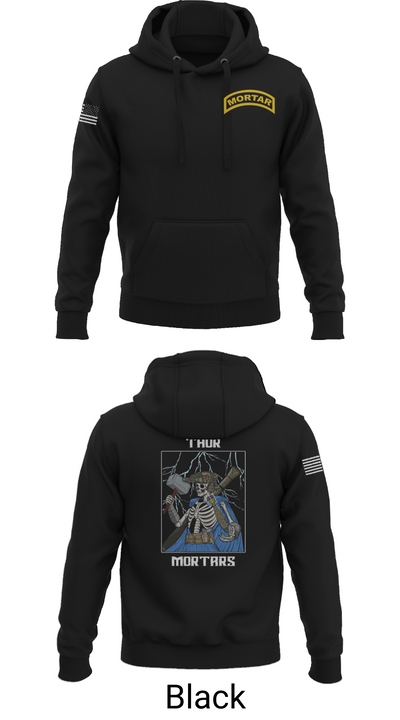 5/4 Cav, C-TRP MTRS 36488604 Hoodie - 38