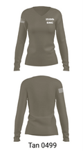 158th SMC 9761556 Women's Long Sleeve V-neck Shirt - 39