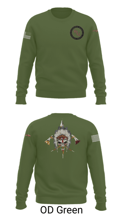 Seminole Battalion 90805231 Crew Neck Sweatshirt - 45