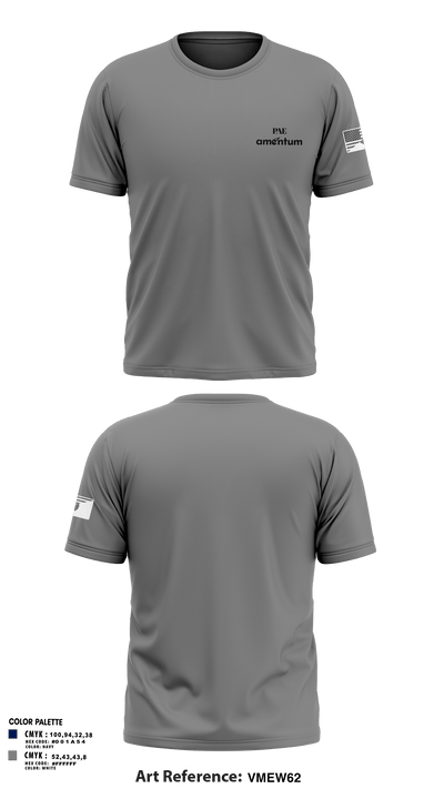 PAE 3475932 Short Sleeve Performance Shirt - 105