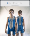 Piedmont Youth Wrestling 88138842 Wrestling Singlet - 3