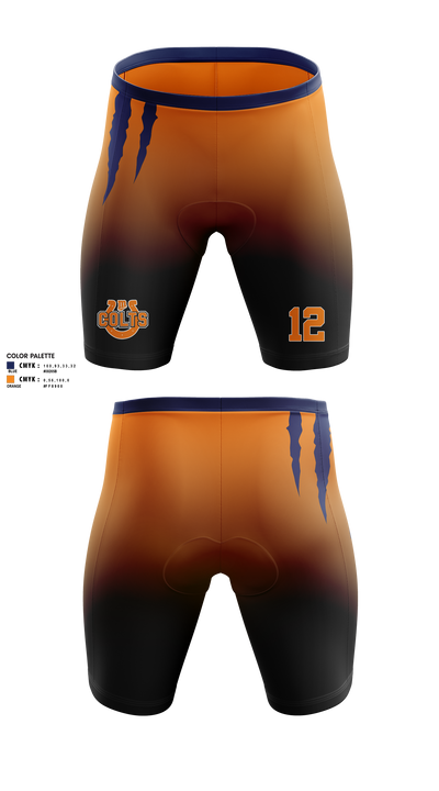 Mara Colts 58187834 Men's Compression Shorts - 2