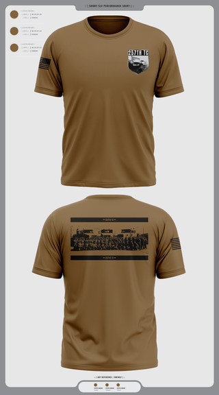 Old School Cotton Feel Shirt, 257th TC, Army, Teamtime, Team time, sublimation, custom sports apparel, team uniforms, spirit wear, spiritwear, sports uniforms, custom shirts, team store, custom team store, fundraiser sports, apparel fundraiser