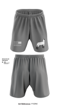 Hover Show Lambs 67940575 Athletic Shorts With Pockets - 1