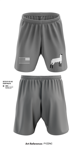 Athletic Shorts With Pockets, Hover Show Lambs, , Teamtime, Team time, sublimation, custom sports apparel, team uniforms, spirit wear, spiritwear, sports uniforms, custom shirts, team store, custom team store, fundraiser sports, apparel fundraiser