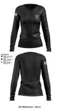 Colbert PD 2258383 Women's Long Sleeve V-neck Shirt - 2