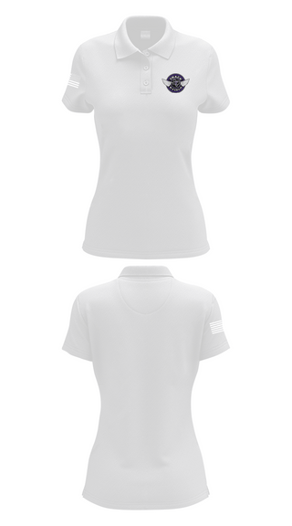 Womens Short Sleeve Performance Polo, Throckmorton High School Track and Field, Track & Field, Teamtime, Team time, sublimation, custom sports apparel, team uniforms, spirit wear, spiritwear, sports uniforms, custom shirts, team store, custom team store, fundraiser sports, apparel fundraiser