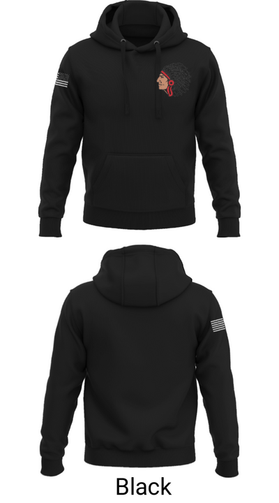 County Line Junior High School Cross Country 49225250 Hoodie - 25
