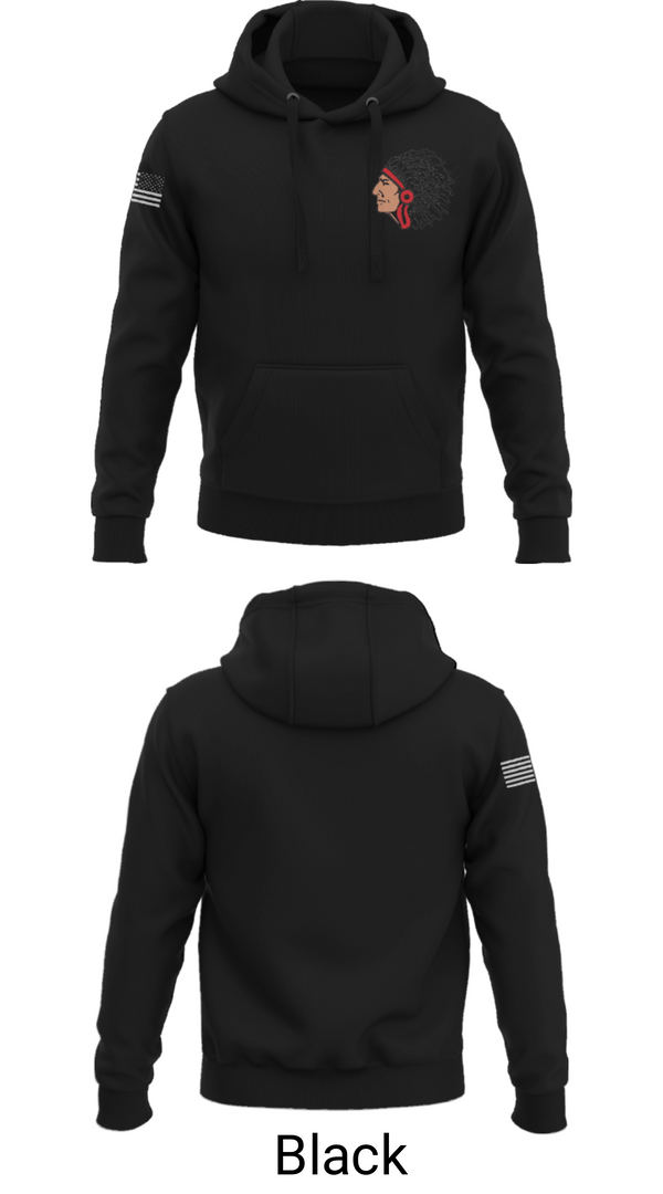 Hoodie, County Line Junior High School Cross Country, Cross Country, Teamtime, Team time, sublimation, custom sports apparel, team uniforms, spirit wear, spiritwear, sports uniforms, custom shirts, team store, custom team store, fundraiser sports, apparel fundraiser