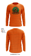 Cass River game recovery 87897847 Long Sleeve Performance Shirt - 1
