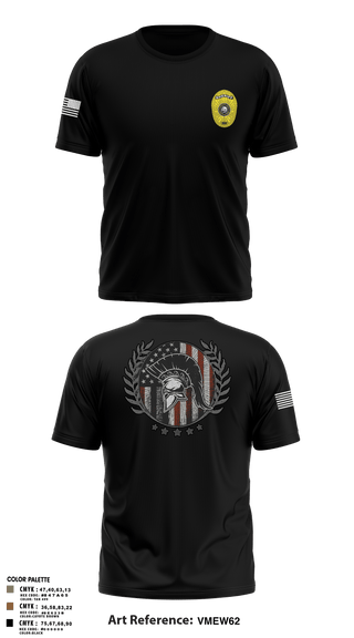 Short Sleeve Performance Shirt, Charlie SquadCharlie SquadCNT (Crisis Negotiation Team), Police, Teamtime, Team time, sublimation, custom sports apparel, team uniforms, spirit wear, spiritwear, sports uniforms, custom shirts, team store, custom team store, fundraiser sports, apparel fundraiser