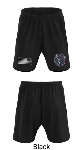 Athletic Shorts With Pockets, Motivation X Fitness, LLC, , Teamtime, Team time, sublimation, custom sports apparel, team uniforms, spirit wear, spiritwear, sports uniforms, custom shirts, team store, custom team store, fundraiser sports, apparel fundraiser
