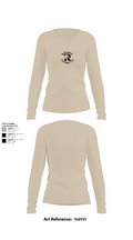 Redemption Trucking LLC 17530892 Women's Long Sleeve V-neck Shirt - 37