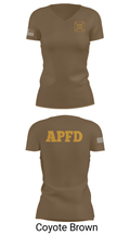 APSLFD 19423185 Women's Short Sleeve V-neck Shirt - 8