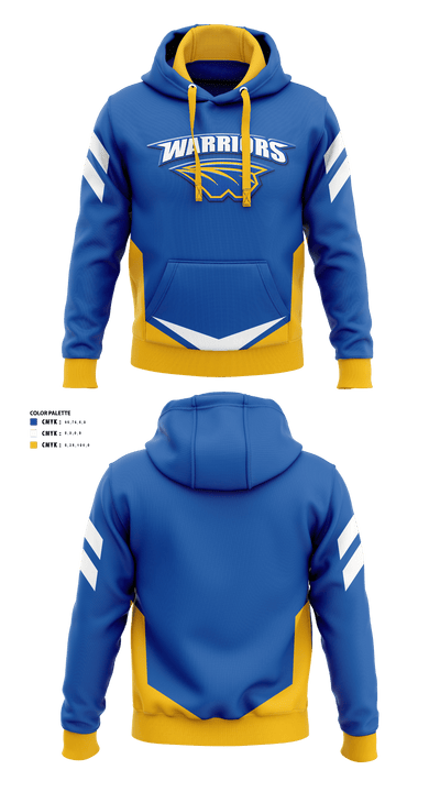 Rice Lake High School Golf 35944103 Hoodie - 40