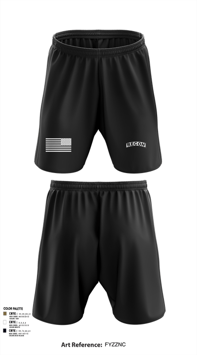 Rook 88378652 Athletic Shorts With Pockets - 3