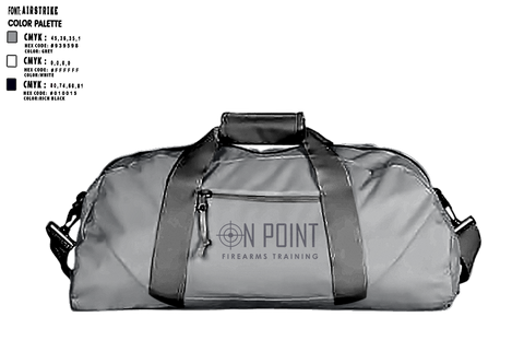 Duffle Bag, On Point, , Teamtime, Team time, sublimation, custom sports apparel, team uniforms, spirit wear, spiritwear, sports uniforms, custom shirts, team store, custom team store, fundraiser sports, apparel fundraiser