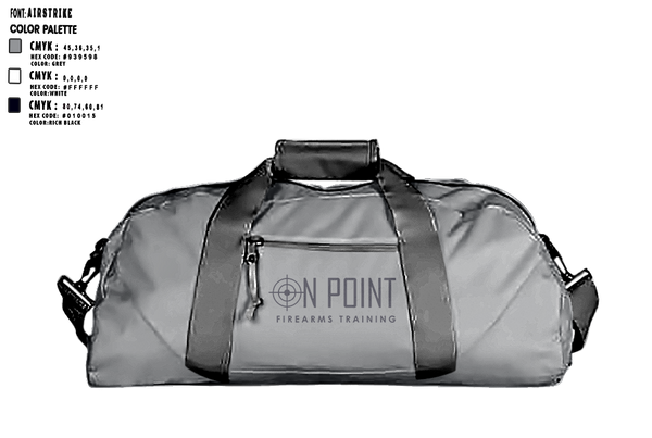 Duffle Bag, On Point, , Teamtime, Team time, sublimation, custom sports apparel, team uniforms, spirit wear, spiritwear, sports uniforms, custom shirts, team store, custom team store, fundraiser sports, apparel fundraiser