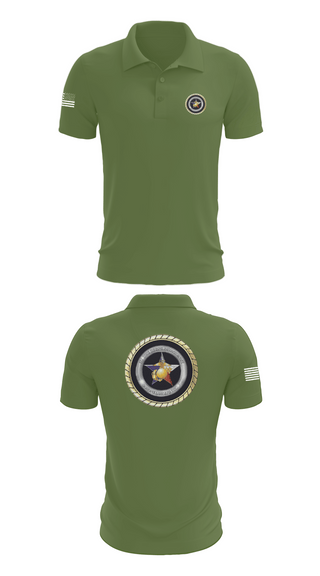 Short Sleeve Performance Polo, Goodfellow AFB, Marines, Teamtime, Team time, sublimation, custom sports apparel, team uniforms, spirit wear, spiritwear, sports uniforms, custom shirts, team store, custom team store, fundraiser sports, apparel fundraiser