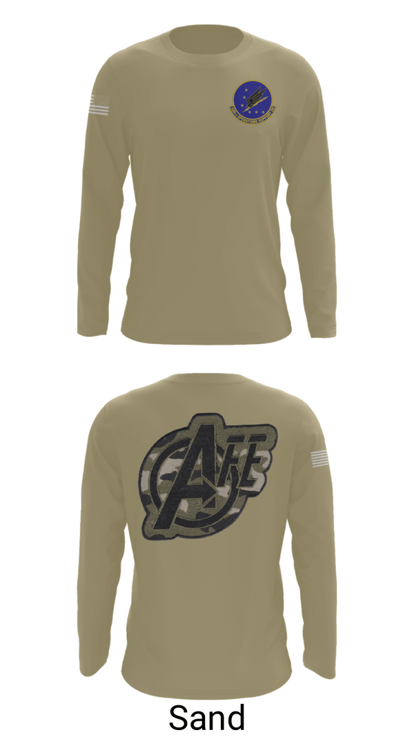 Long Sleeve Performance Shirt, 509 OSS, Air Force, Teamtime, Team time, sublimation, custom sports apparel, team uniforms, spirit wear, spiritwear, sports uniforms, custom shirts, team store, custom team store, fundraiser sports, apparel fundraiser