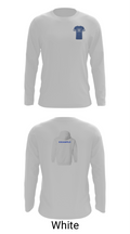 Naples High School Cross Country 74309602 Long Sleeve Performance Shirt - 7