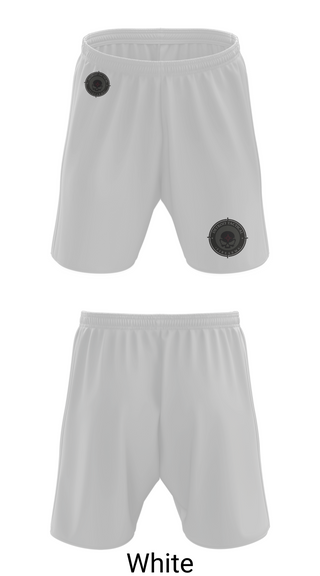 Athletic Shorts With Pockets, Detroit Tactical Firearms, , Teamtime, Team time, sublimation, custom sports apparel, team uniforms, spirit wear, spiritwear, sports uniforms, custom shirts, team store, custom team store, fundraiser sports, apparel fundraiser